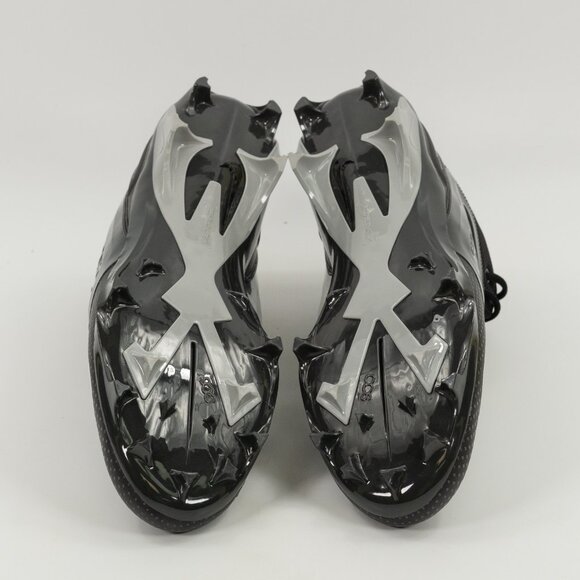 Nike Alpha Menace 4 Pro 'Black Light Smoke Grey' FD7037-001 Football size 11 - Picture 7 of 9